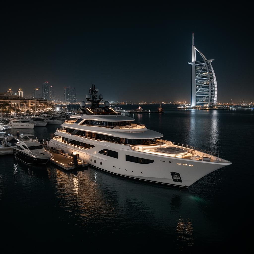 Sunset on Sunseeker 95