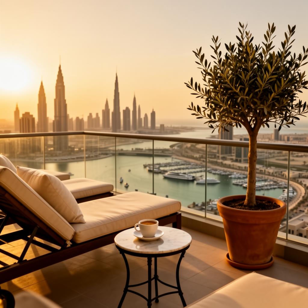 Thiago Almeida's Balcony