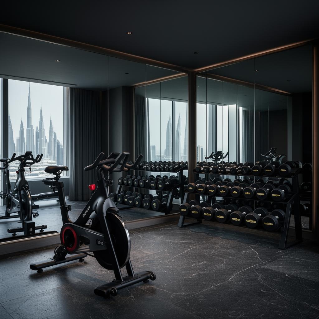 Thiago Almeida's Gym