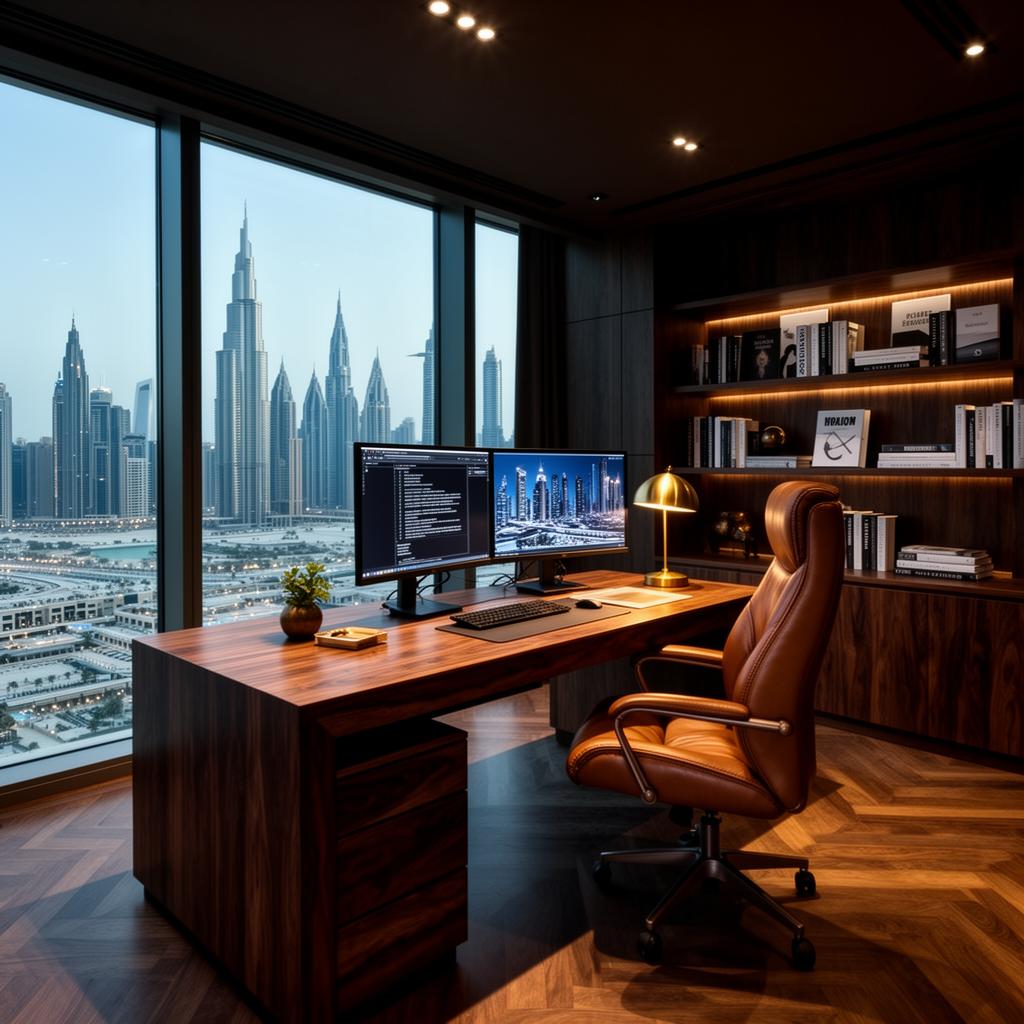 Darius Farahani's Office